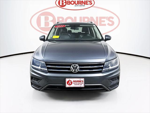 used 2021 Volkswagen Tiguan car, priced at $19,690