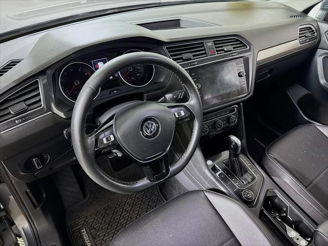 used 2021 Volkswagen Tiguan car, priced at $19,690