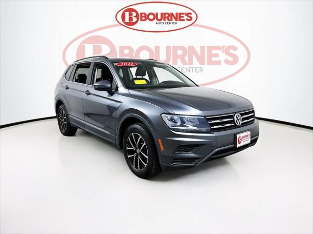 used 2021 Volkswagen Tiguan car, priced at $19,690