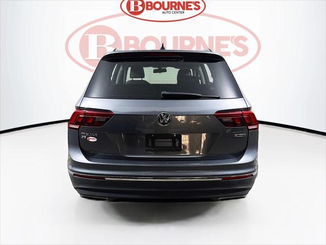 used 2021 Volkswagen Tiguan car, priced at $19,690