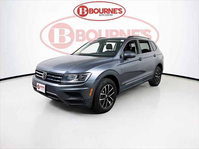 used 2021 Volkswagen Tiguan car, priced at $19,690