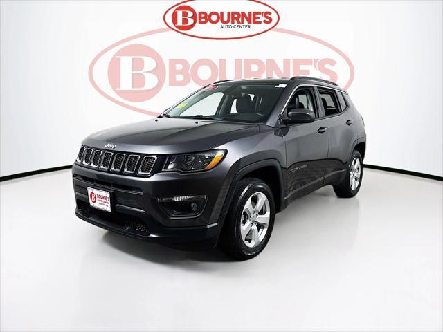 used 2021 Jeep Compass car, priced at $20,490