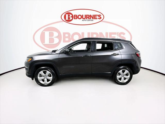 used 2021 Jeep Compass car, priced at $20,490