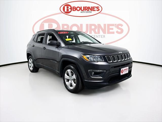 used 2021 Jeep Compass car, priced at $20,490