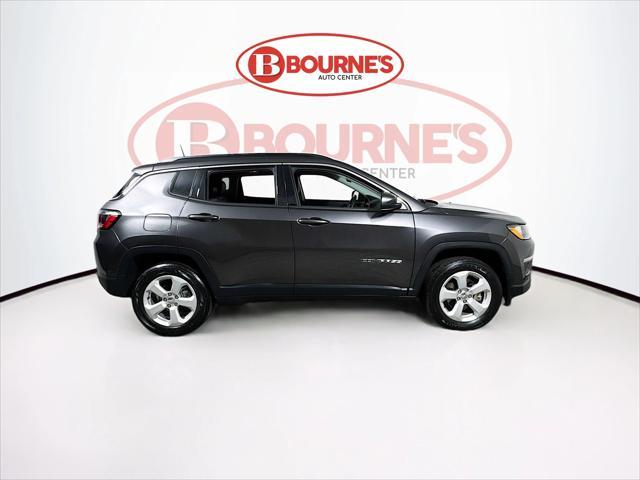 used 2021 Jeep Compass car, priced at $20,490