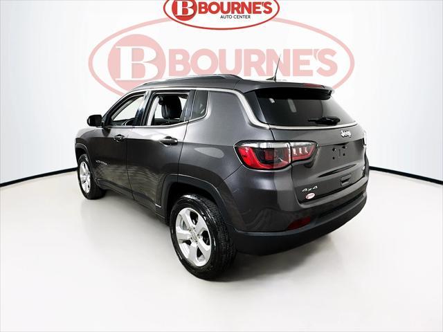 used 2021 Jeep Compass car, priced at $20,490