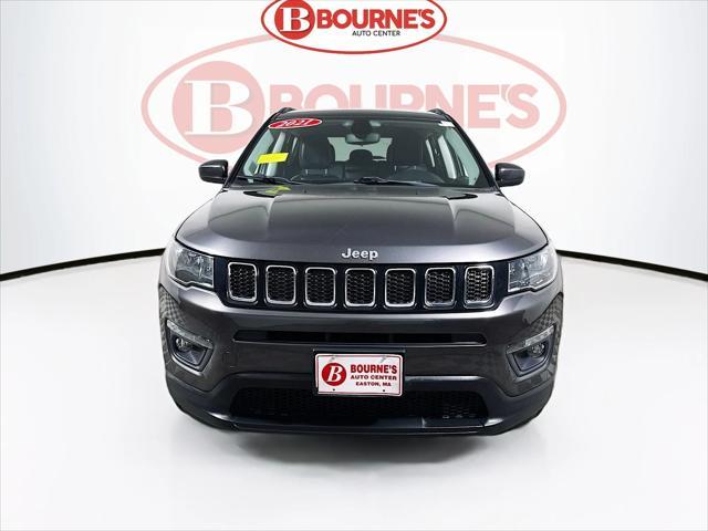 used 2021 Jeep Compass car, priced at $20,490