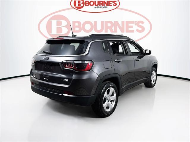 used 2021 Jeep Compass car, priced at $20,490