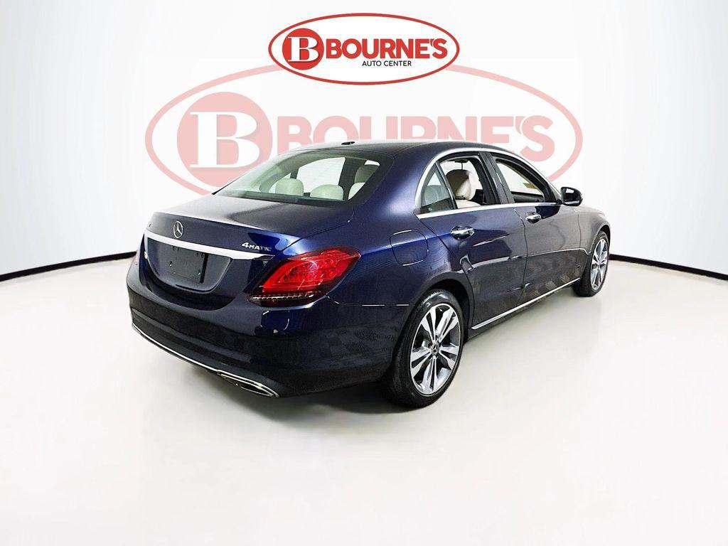 used 2021 Mercedes-Benz C-Class car, priced at $22,190