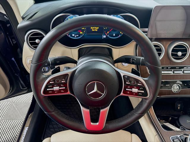 used 2021 Mercedes-Benz C-Class car, priced at $24,990