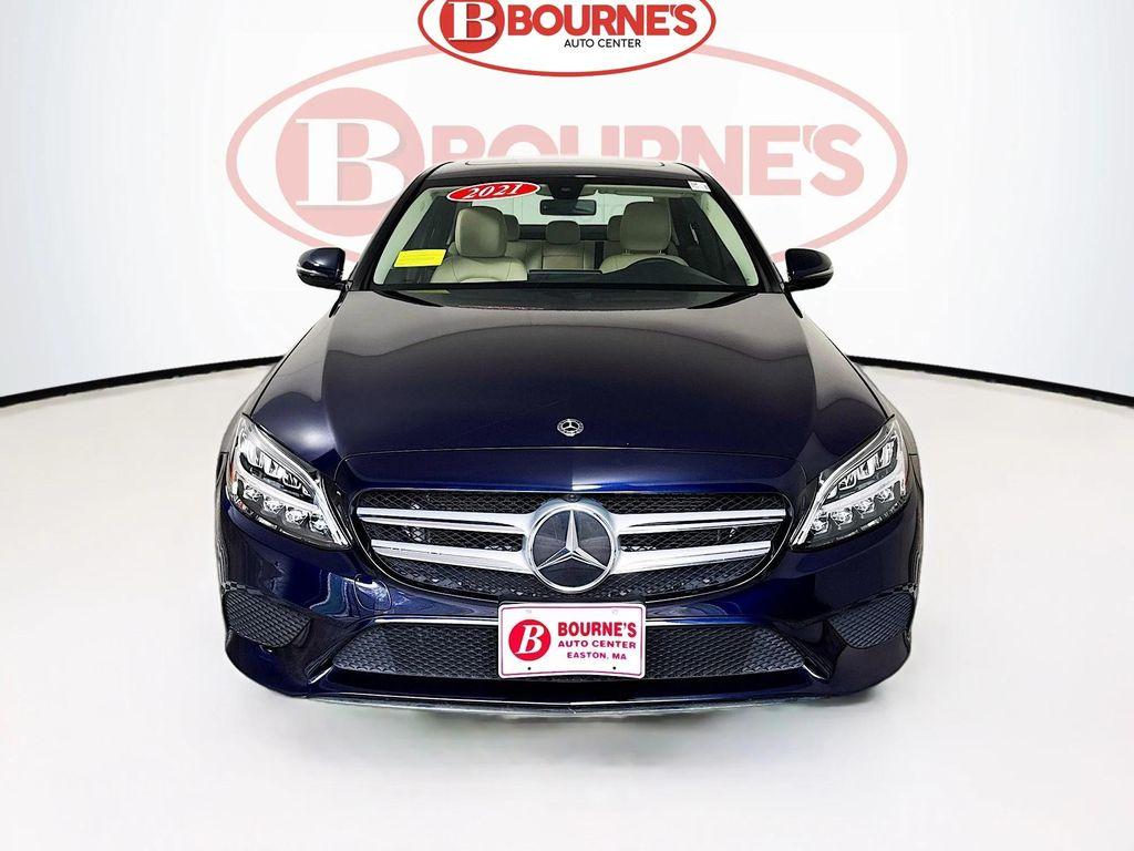 used 2021 Mercedes-Benz C-Class car, priced at $22,190