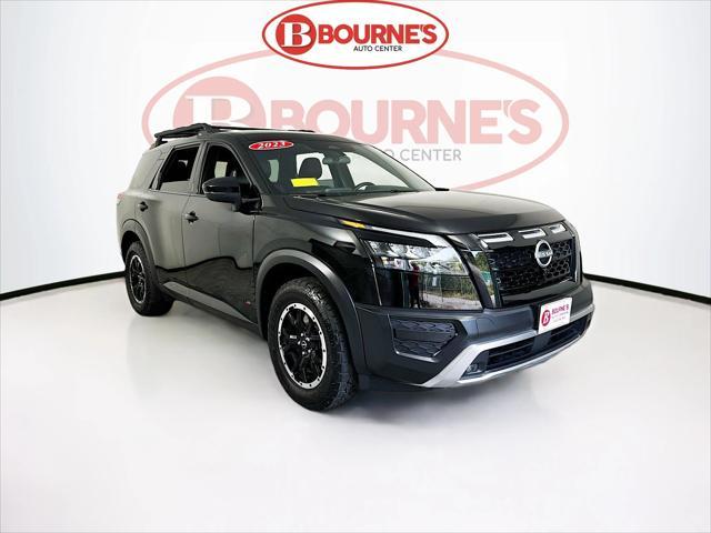 used 2023 Nissan Pathfinder car, priced at $34,490