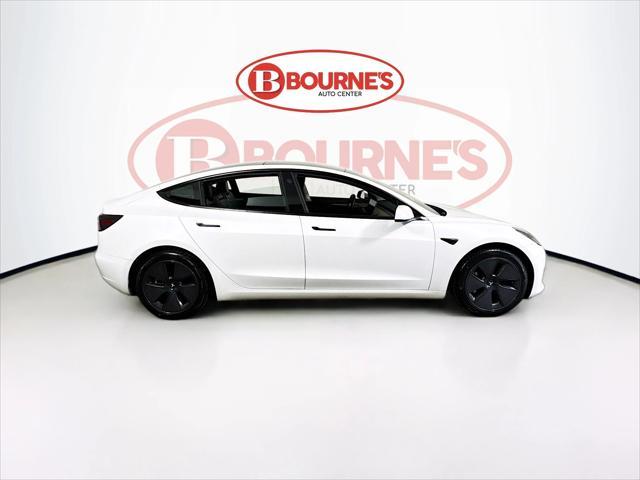 used 2021 Tesla Model 3 car, priced at $22,990