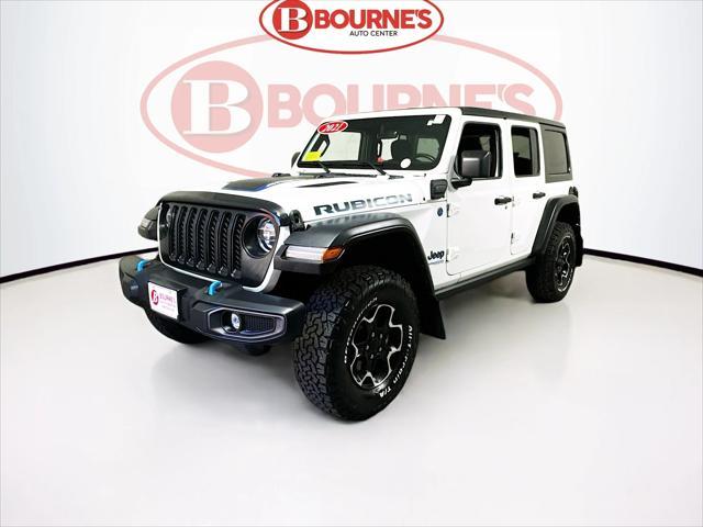 used 2021 Jeep Wrangler Unlimited car, priced at $34,490