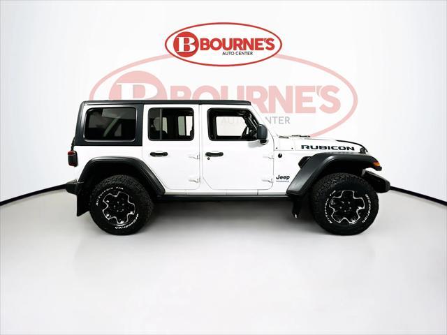 used 2021 Jeep Wrangler Unlimited car, priced at $34,490