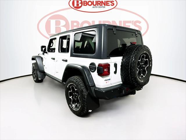 used 2021 Jeep Wrangler Unlimited car, priced at $34,490