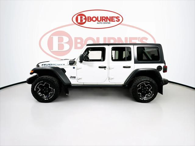 used 2021 Jeep Wrangler Unlimited car, priced at $34,490