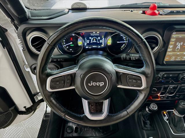 used 2021 Jeep Wrangler Unlimited car, priced at $34,490