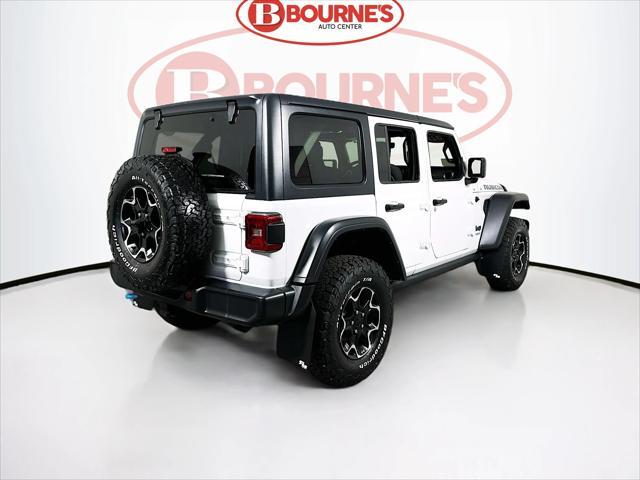 used 2021 Jeep Wrangler Unlimited car, priced at $34,490