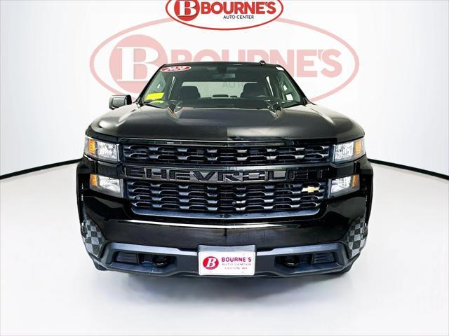 used 2020 Chevrolet Silverado 1500 car, priced at $27,590