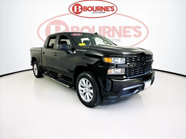 used 2020 Chevrolet Silverado 1500 car, priced at $27,590