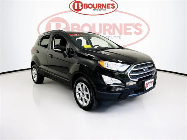 used 2019 Ford EcoSport car, priced at $16,490