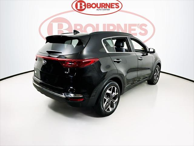 used 2022 Kia Sportage car, priced at $20,590