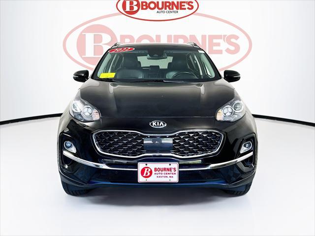 used 2022 Kia Sportage car, priced at $20,590