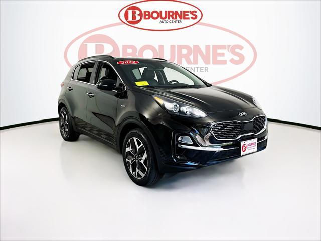 used 2022 Kia Sportage car, priced at $20,590