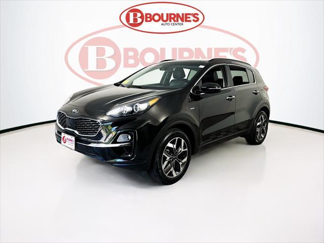 used 2022 Kia Sportage car, priced at $20,590