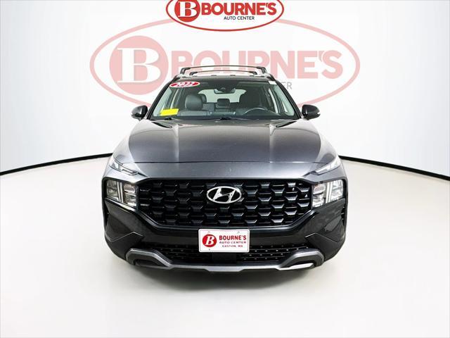 used 2022 Hyundai Santa Fe car, priced at $22,990