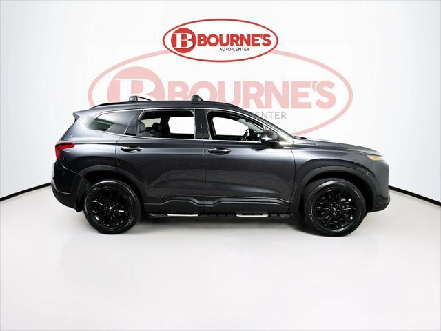 used 2022 Hyundai Santa Fe car, priced at $22,990