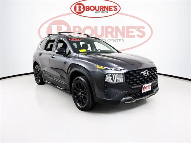 used 2022 Hyundai Santa Fe car, priced at $22,990