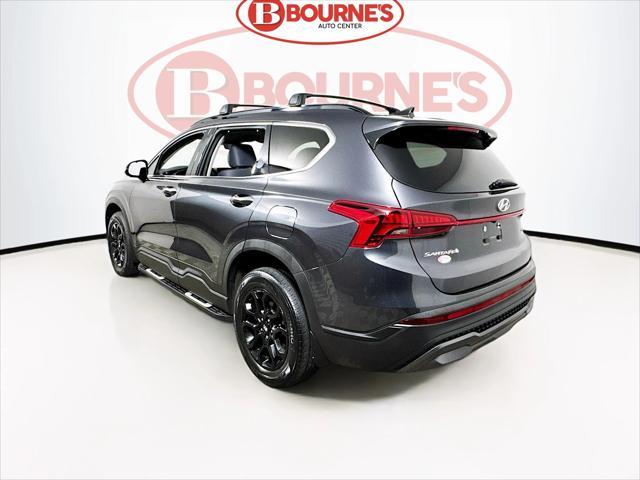 used 2022 Hyundai Santa Fe car, priced at $22,990