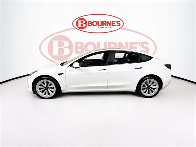 used 2022 Tesla Model 3 car, priced at $26,290