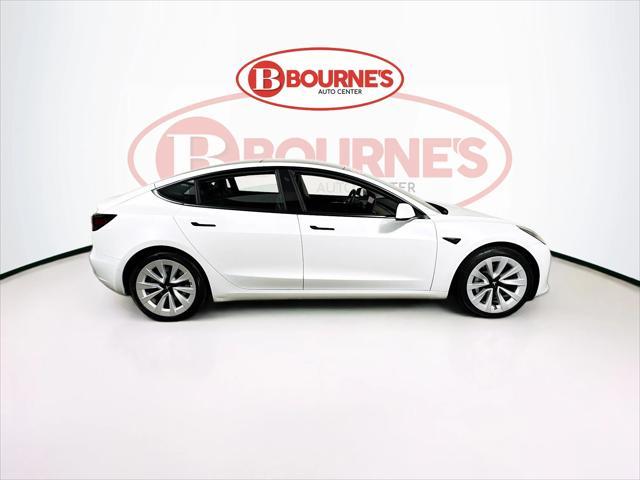 used 2022 Tesla Model 3 car, priced at $26,290