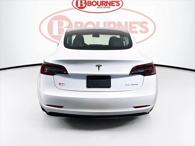 used 2022 Tesla Model 3 car, priced at $26,290