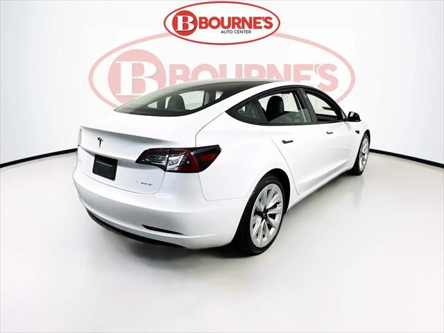 used 2022 Tesla Model 3 car, priced at $26,290