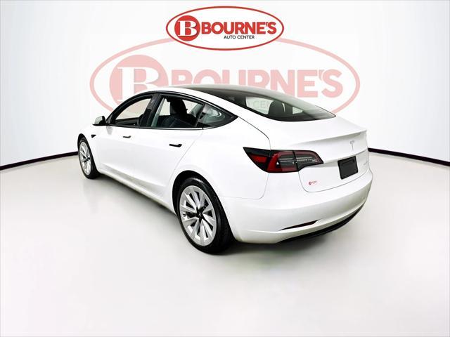 used 2022 Tesla Model 3 car, priced at $26,290