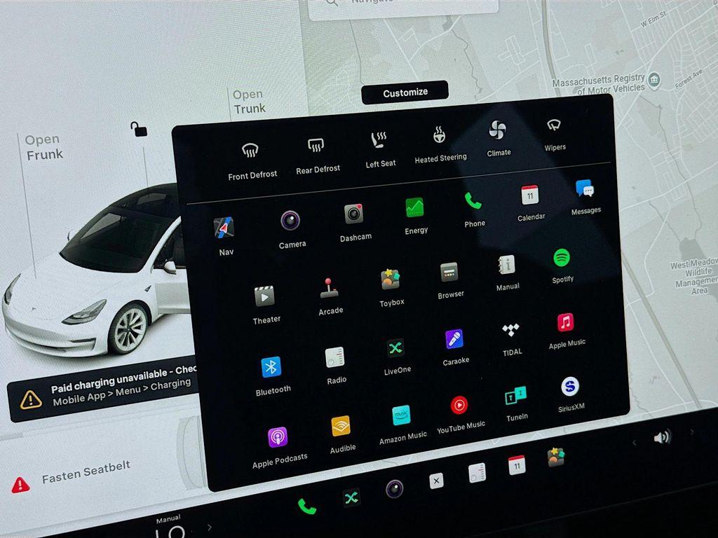 used 2022 Tesla Model 3 car, priced at $25,590