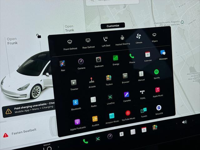 used 2022 Tesla Model 3 car, priced at $26,290