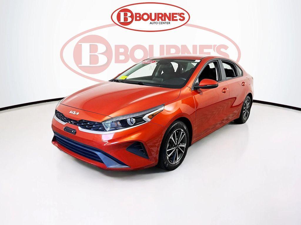 used 2022 Kia Forte car, priced at $17,690