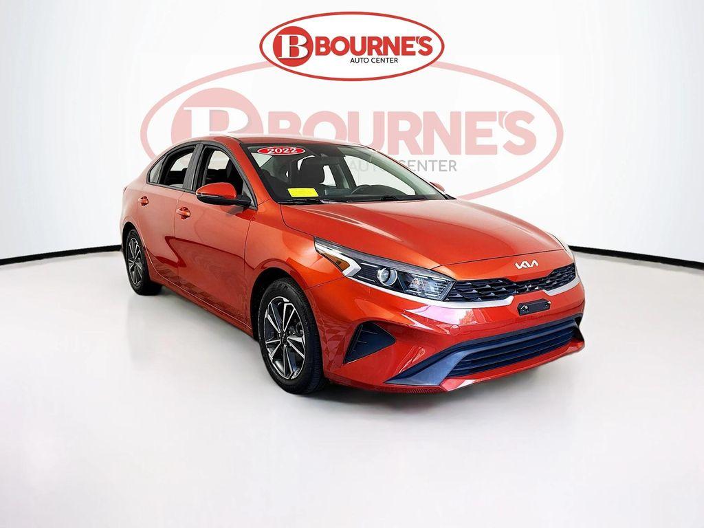 used 2022 Kia Forte car, priced at $17,690
