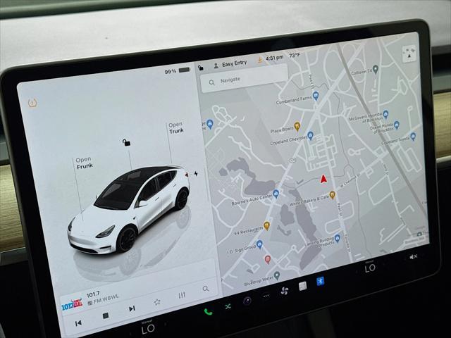used 2022 Tesla Model Y car, priced at $29,990