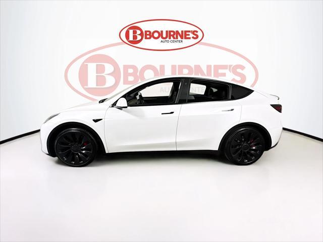 used 2022 Tesla Model Y car, priced at $29,990