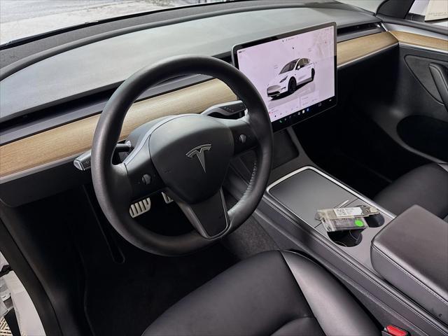 used 2022 Tesla Model Y car, priced at $29,990