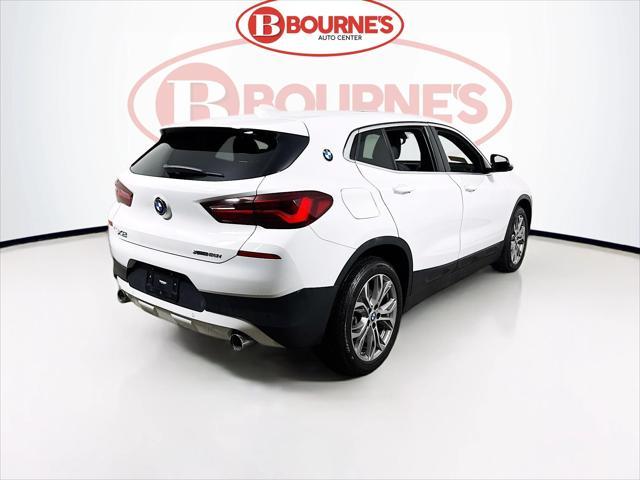 used 2022 BMW X2 car, priced at $22,990