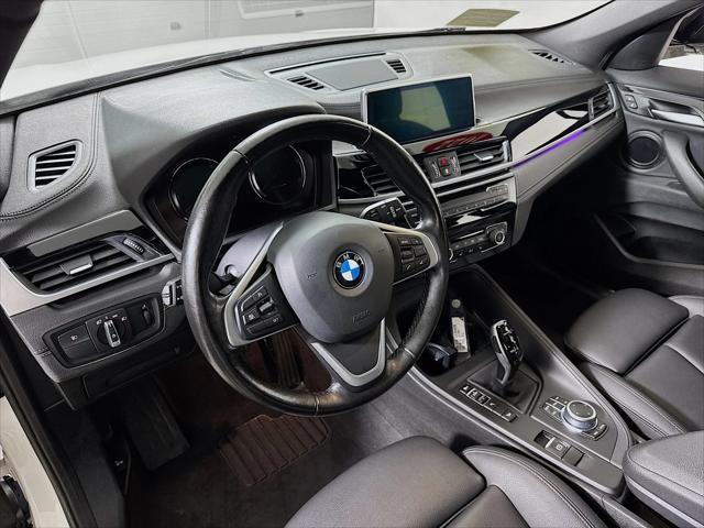 used 2022 BMW X2 car, priced at $22,990