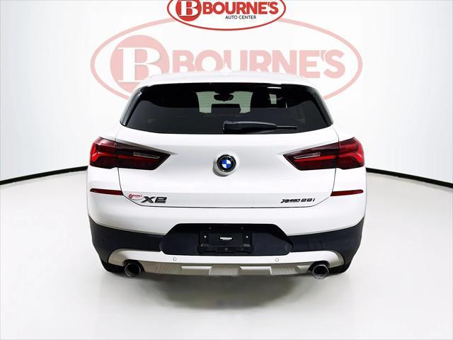 used 2022 BMW X2 car, priced at $22,990