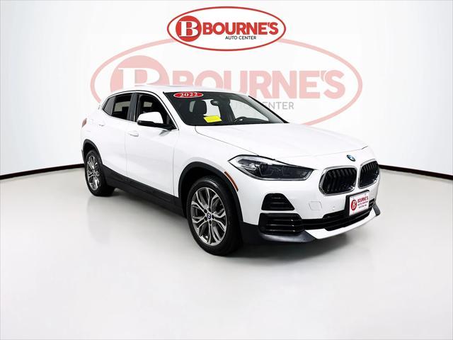 used 2022 BMW X2 car, priced at $23,790